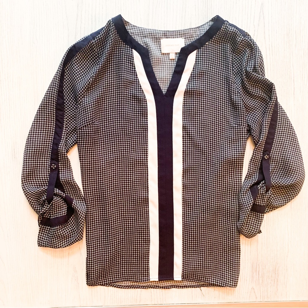 Skies are Blue Blouse